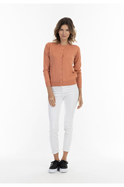 usha blue label Strickjacke