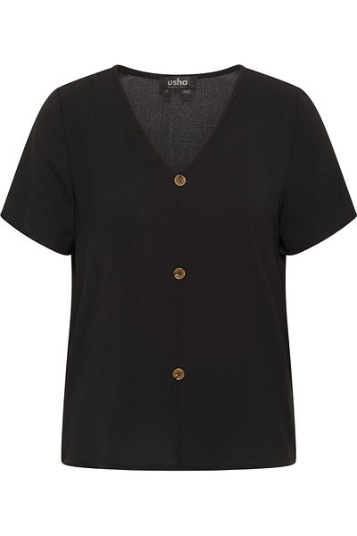 usha black label Blusenshirt