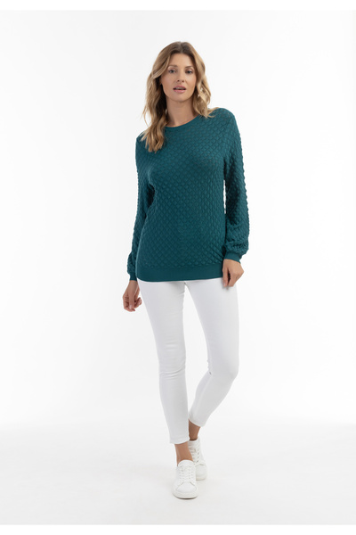 USHA Strick Pullover