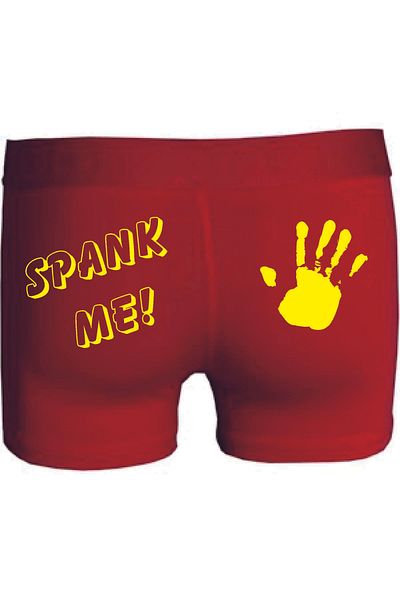 BoxerMasters Spank Me Red Boxer 2