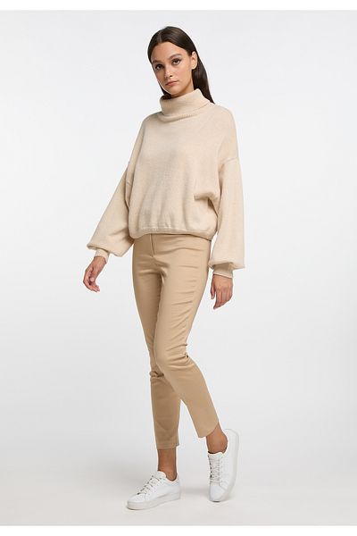 RISA Strick Rollkragen-pullover