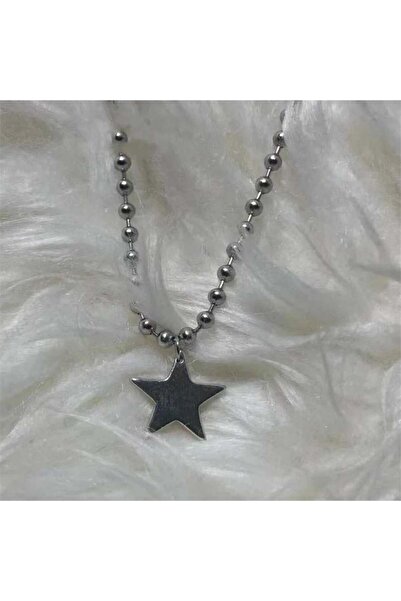 Köstebek Basic Star Kolye