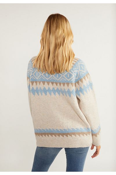 USHA Strickjacke Mit Knöpfen