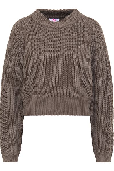 myMo Blond Strick Pullover