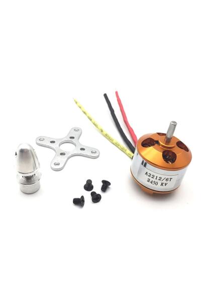 Genel Markalar A2212 2450kv Fırçasız Motor Multicopter Rc Drone 2s-3s Lipo