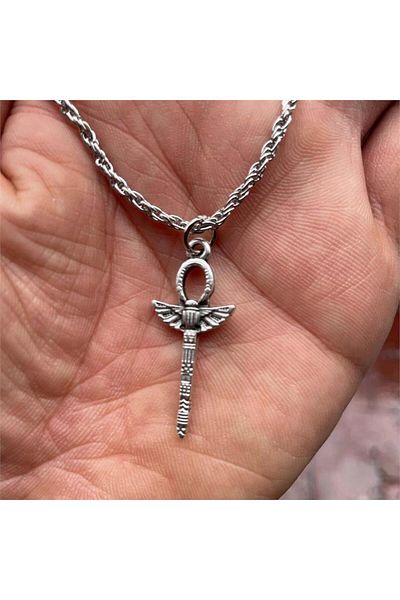 Köstebek Flying Totem Chain Necklace