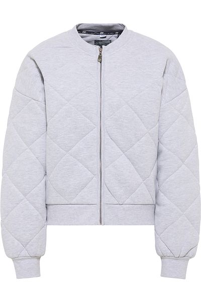 Dreimaster Quilted Sweatjacke