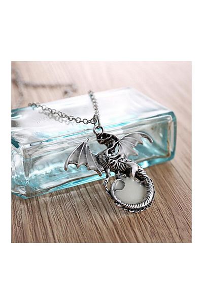 Köstebek Game of Thrones - Targaryen - Dragon Necklace