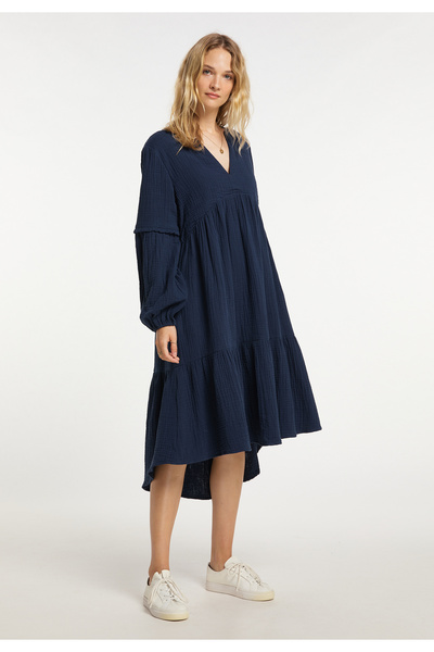 DreiMaster Vintage Midikleid