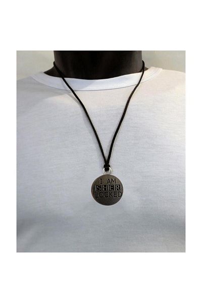 Köstebek Sherlock - I Am Sher Locked Necklace