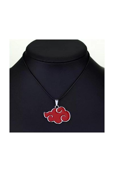 Köstebek Anime Naruto Shippuden: Akatsuki Clouds Necklace