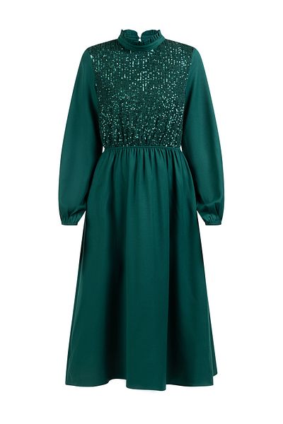 USHA Langarmkleid