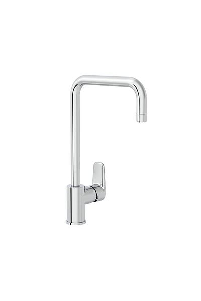 Artema A43426 Flow Soft U Type Sink Faucet, Chrome (Old Code A42103)