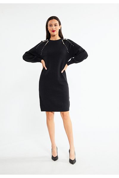 Faina Strickkleid