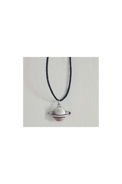 Köstebek Saturn String Necklace