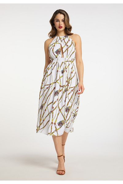 Faina Elegantes Midikleid