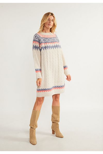 USHA Strickkleid