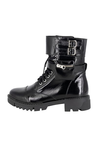 Faina Ankle Boots Mit Schnallen