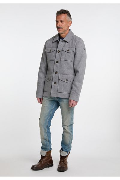 DreiMaster Vintage Wollgemisch Vintage Übergangsjacke Smoking