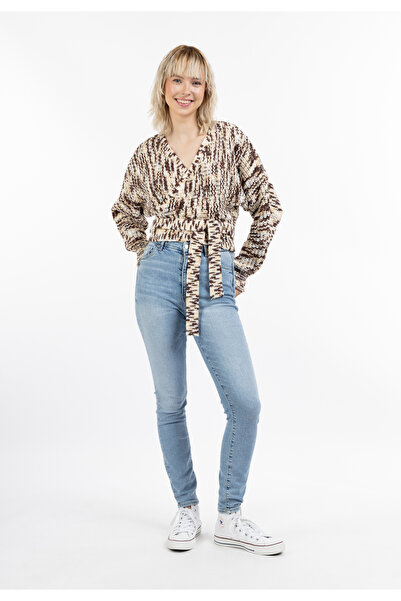 myMo Wickeljacke aus Strick