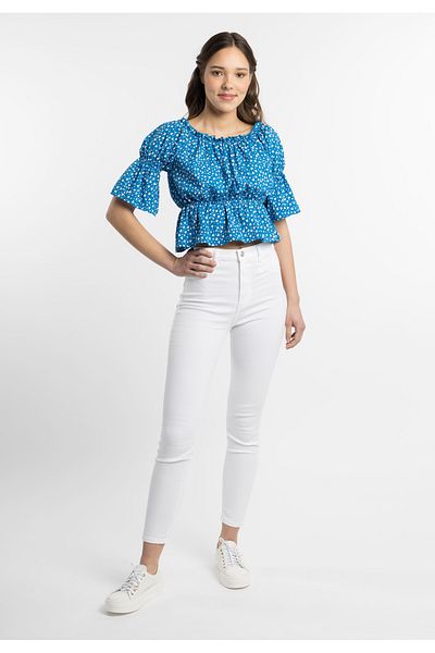 myMo Blue mit Herzchenprint