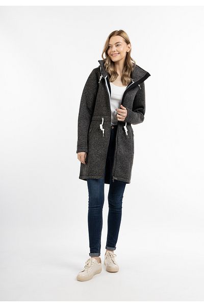 Icebound Strickfleecemantel
