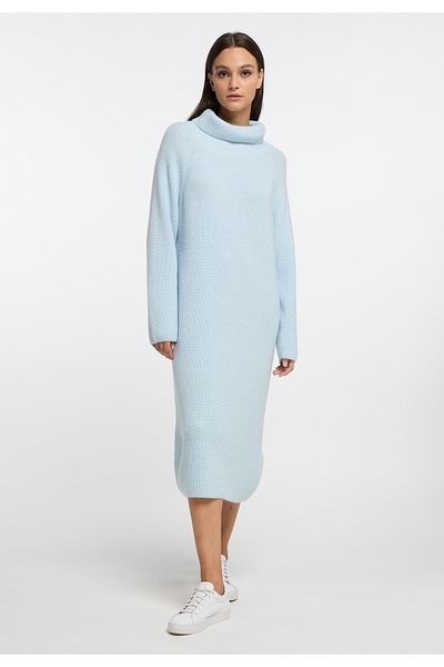 RISA Strick Langarmkleid midi