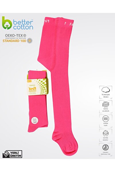 First Socks Çocuk Külotlu Çorap Likralı (BURUN DİKİŞSİZ)