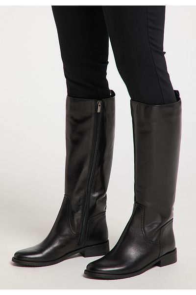 USHA Klassischer Leder Stiefel