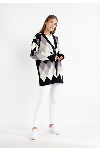 RISA Strickjacke Mit Knöpfen