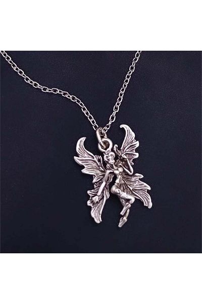 Köstebek Fairy Girl Necklace