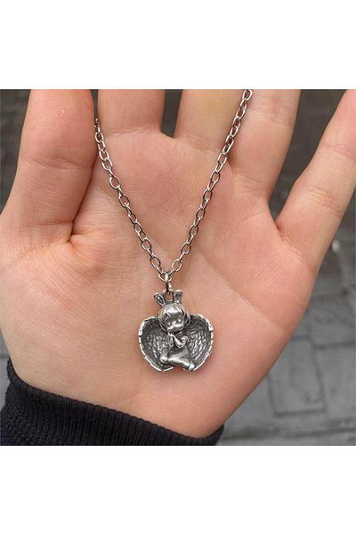 Köstebek Angel Tinker Necklace