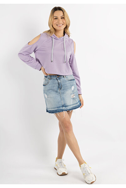 Izia Kurzer Hoodie
