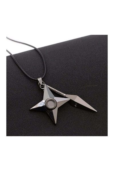 Köstebek Anime Naruto - Weapons Drawstring Necklace