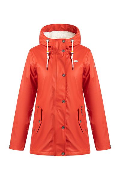 Schmuddelwedda Regenjacke Mit Teddyfutter