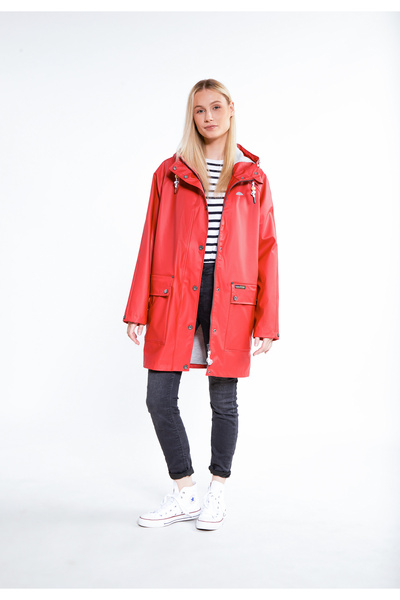 Schmuddelwedda Oversized Regenmantel