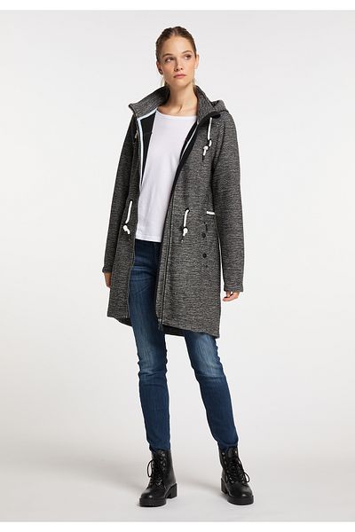 Icebound Strickfleecemantel