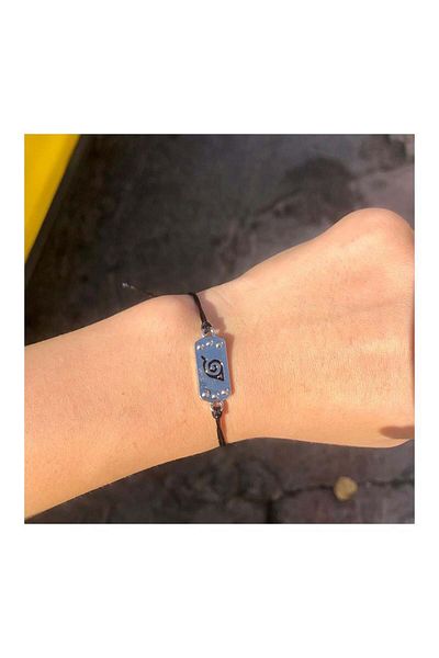 Köstebek Naruto Anime Logo Bracelet