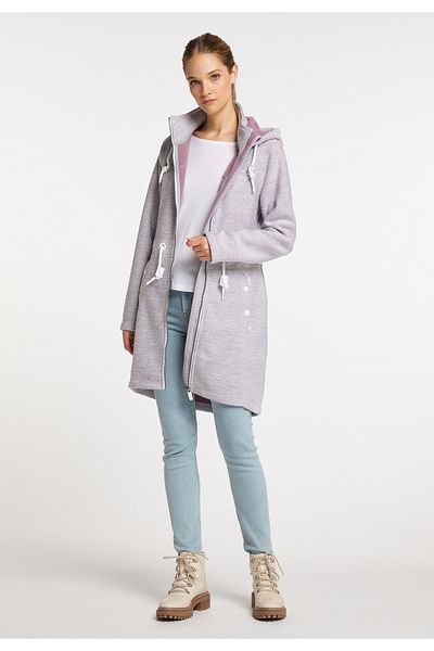 Icebound Strickfleecemantel