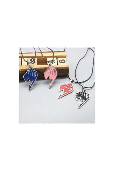 Köstebek Fairy Tail Necklaces