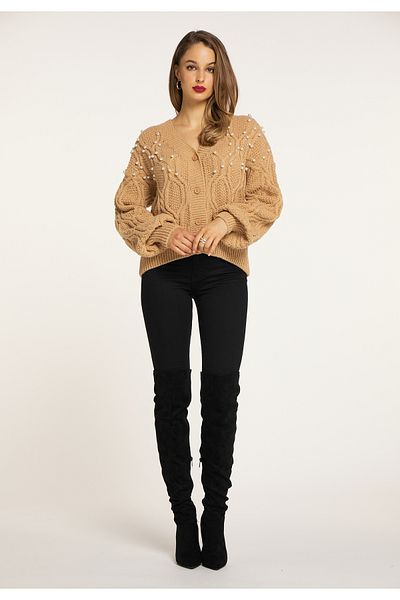 Faina Strickjacke