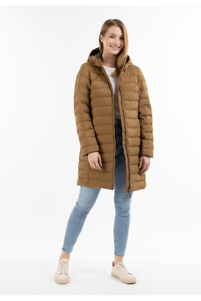 usha blue label Wattierter Steppmantel