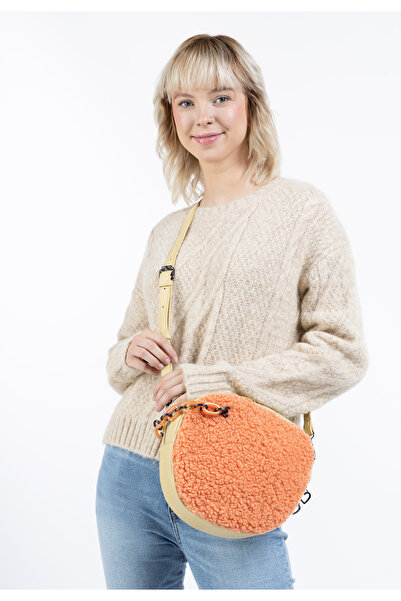 myMo Tasche mit Teddyfell