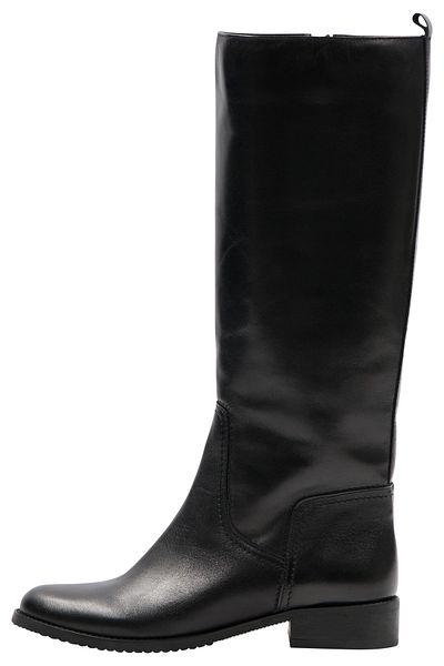 USHA Klassischer Leder Stiefel