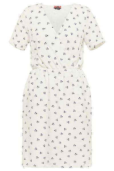 myMo Rocks Kleid mit Kirschenprint