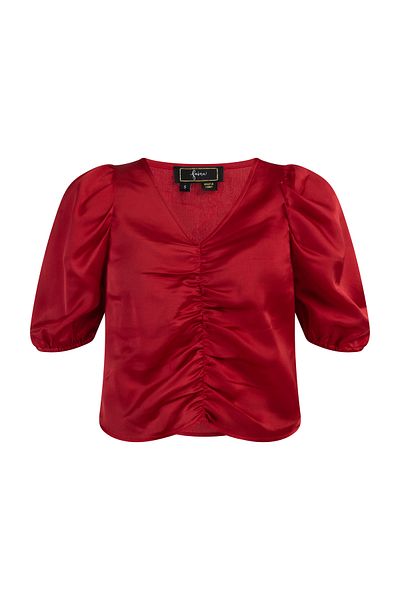 Faina Drapiertes Top
