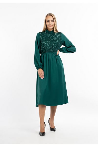 USHA Langarmkleid