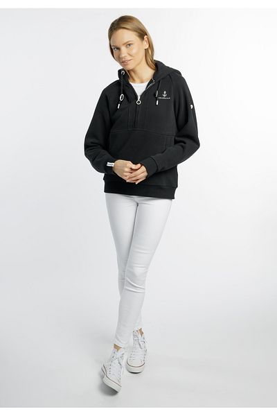 Dreimaster Kapuzenpullover Mit Reißverschluss