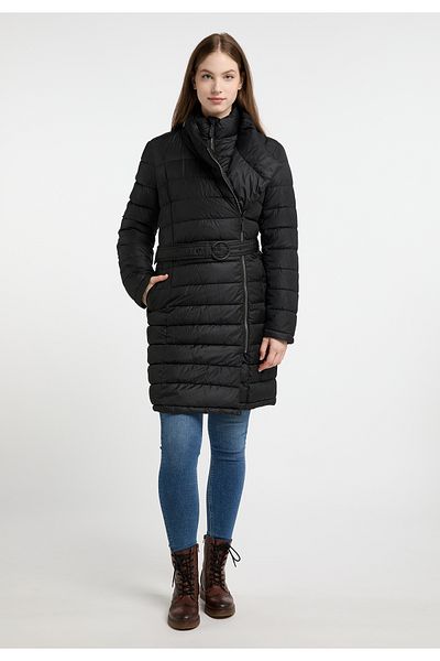 Dreimaster Wintermantel mit Wattierung