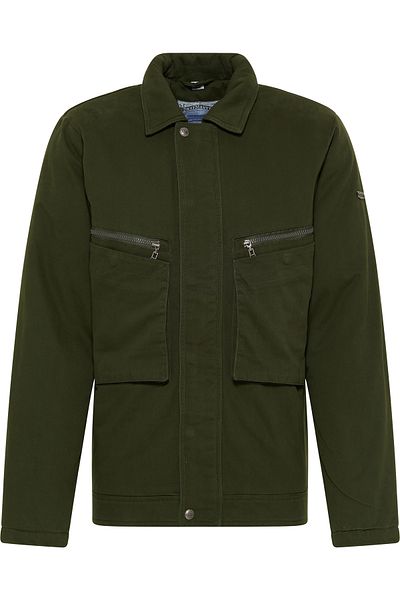Dreimaster Winterjacke Aus Baumwolle